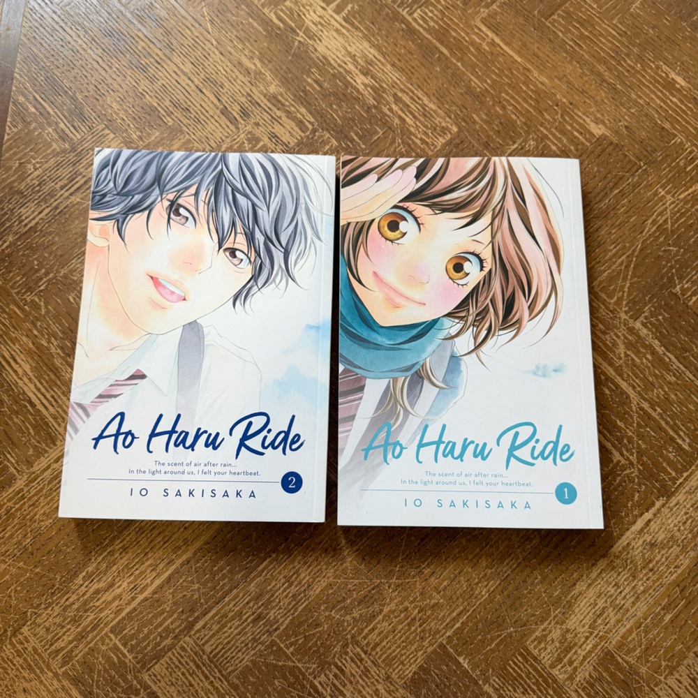 Ao Haru Ride Manga Set - Volume 1 & 2